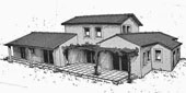 agence architecte montélimar drome architecture maison individuelle traditionnelle ancienne bererd stephane